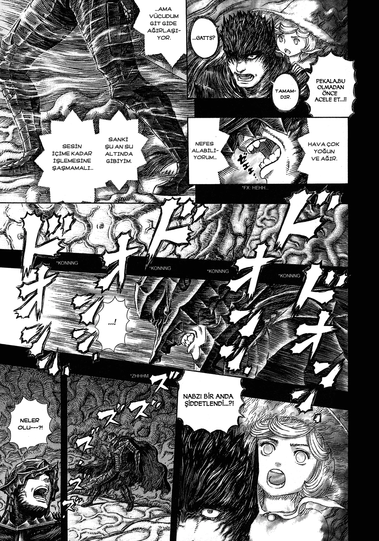 Read Berserk TR Manga Online