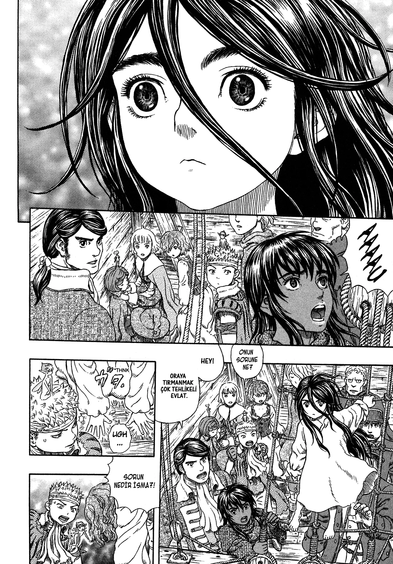 Read Berserk TR Manga Online