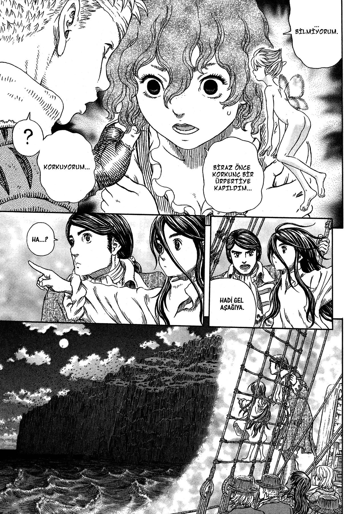 Read Berserk TR Manga Online
