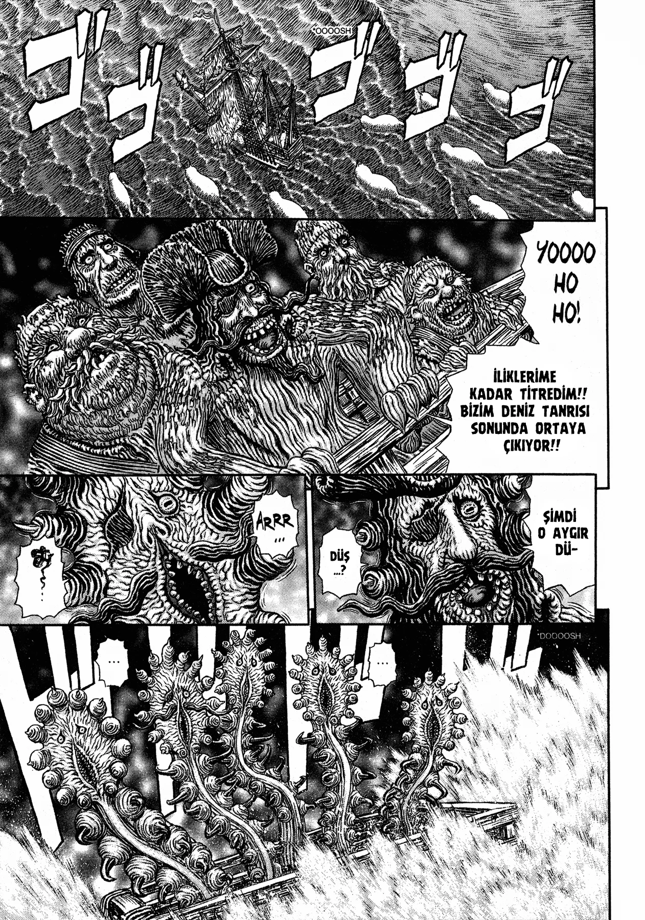 Read Berserk TR Manga Online