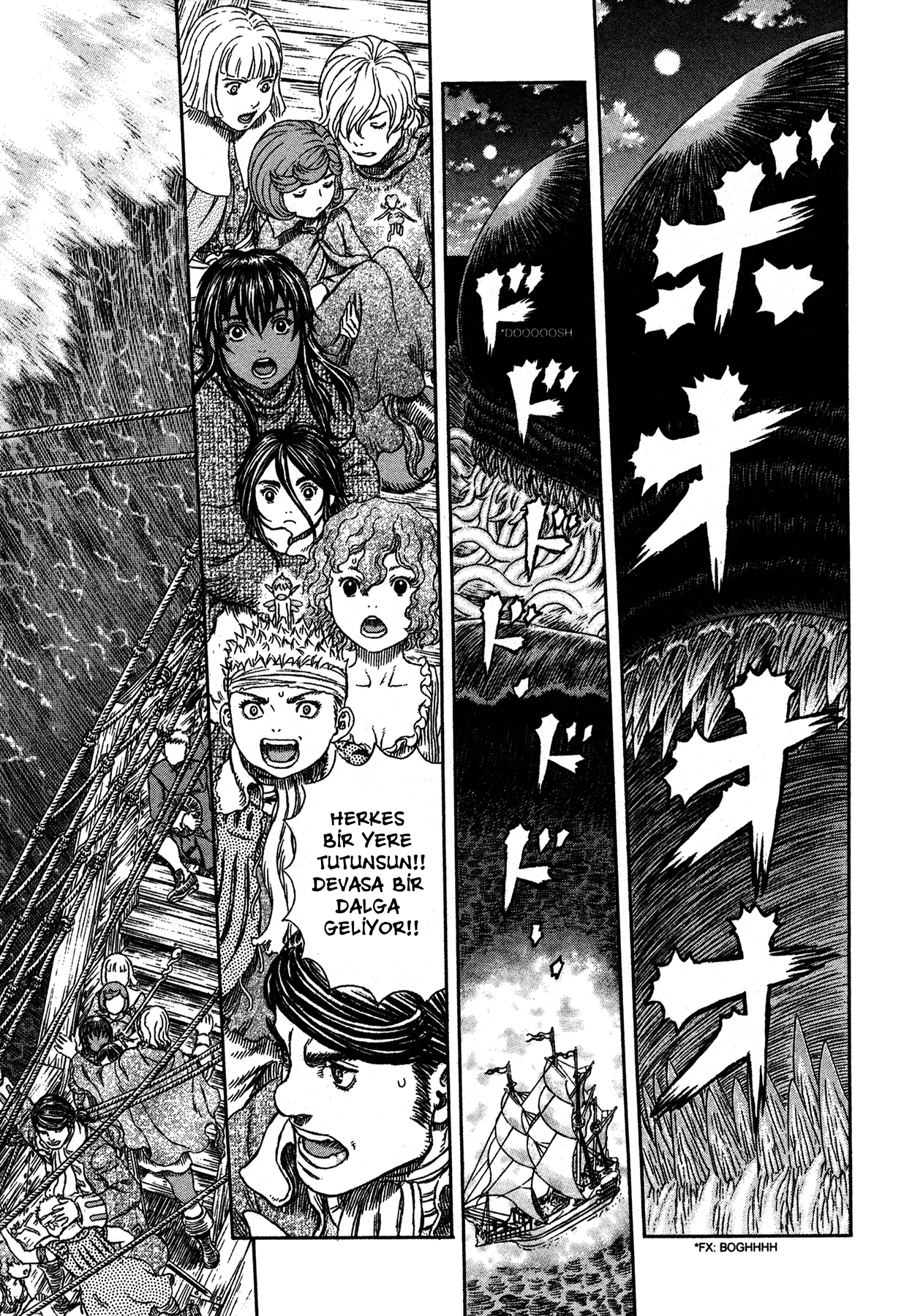 Read Berserk TR Manga Online
