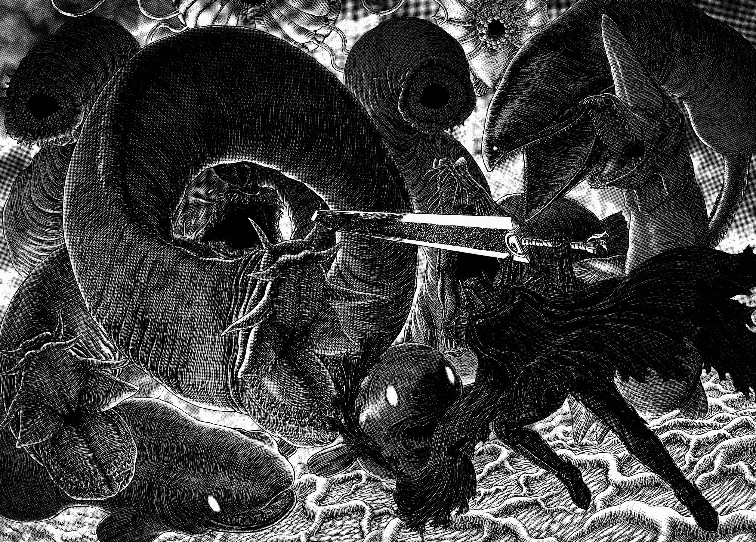 Read Berserk TR Manga Online