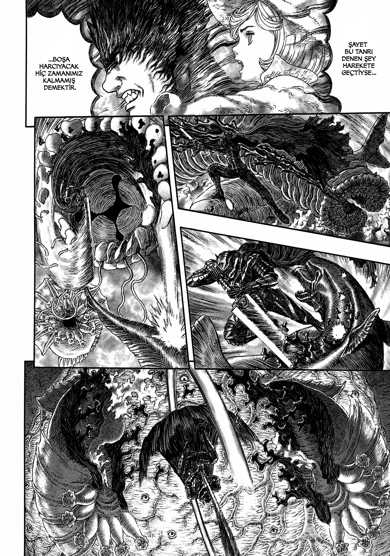 Read Berserk TR Manga Online