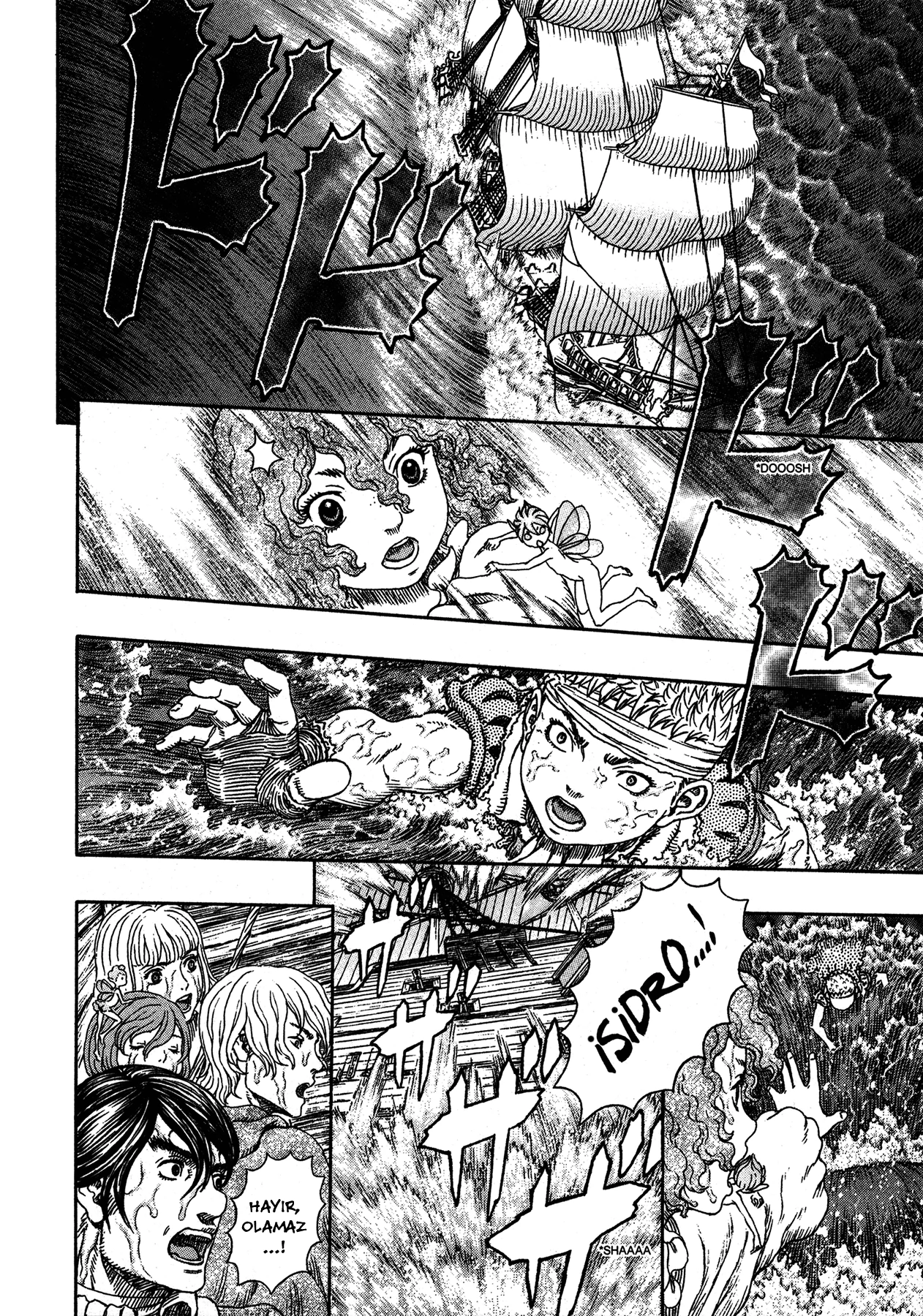 Read Berserk TR Manga Online