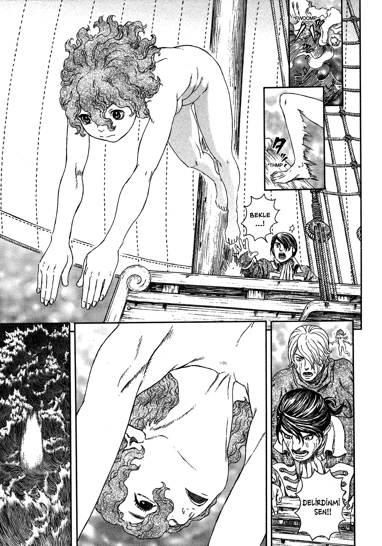 Read Berserk TR Manga Online