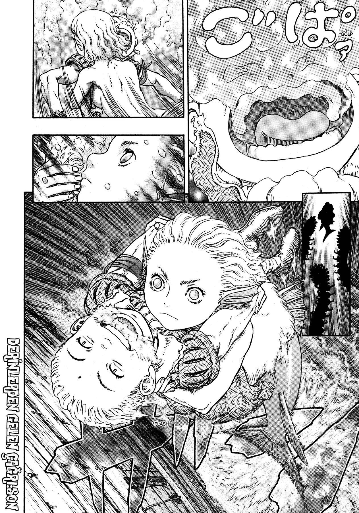 Read Berserk TR Manga Online