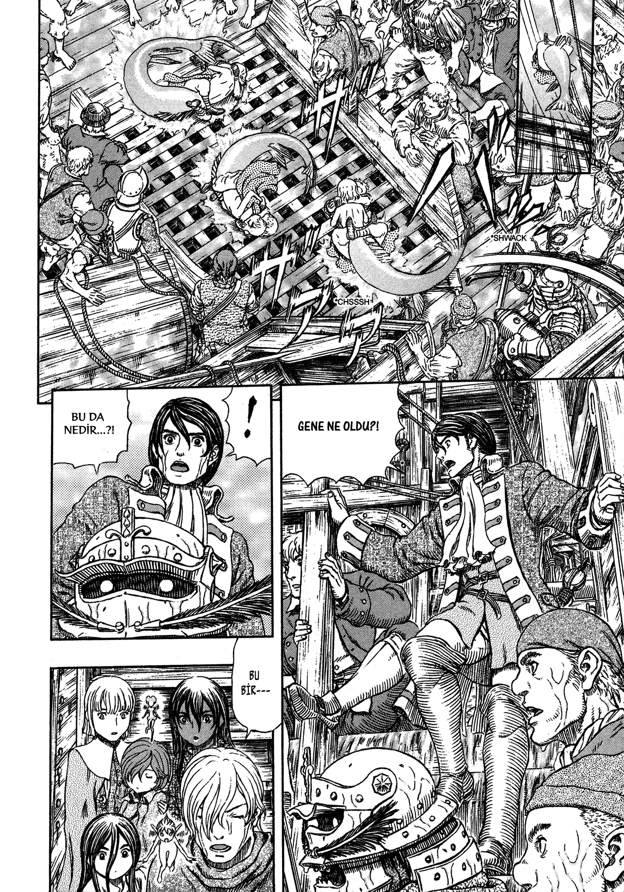 Read Berserk TR Manga Online