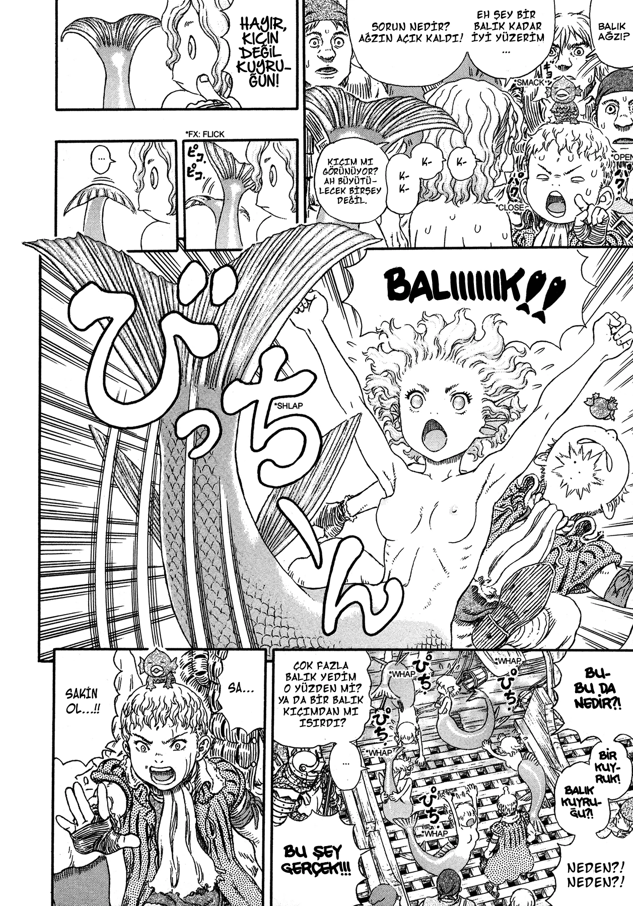 Read Berserk TR Manga Online