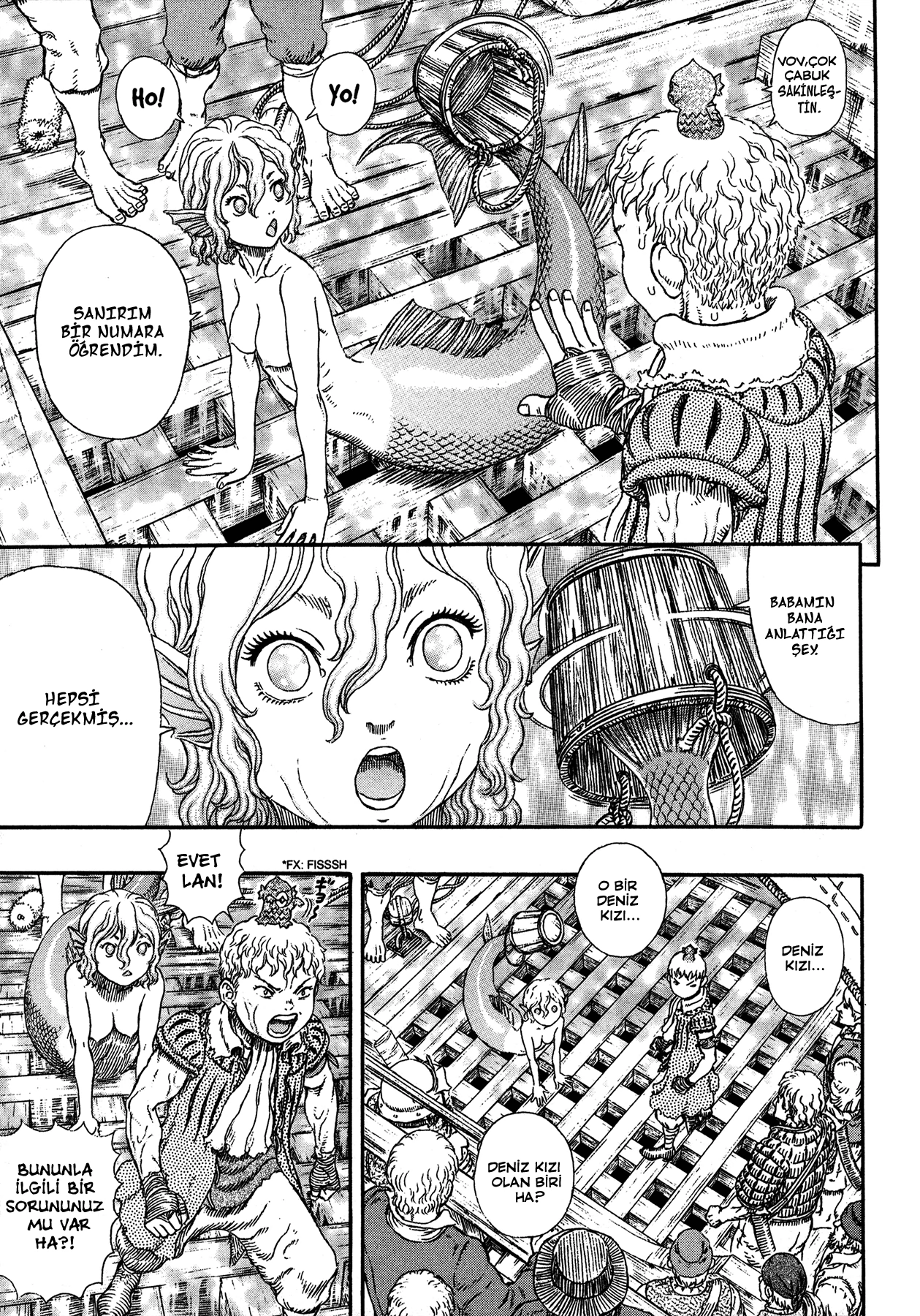 Read Berserk TR Manga Online