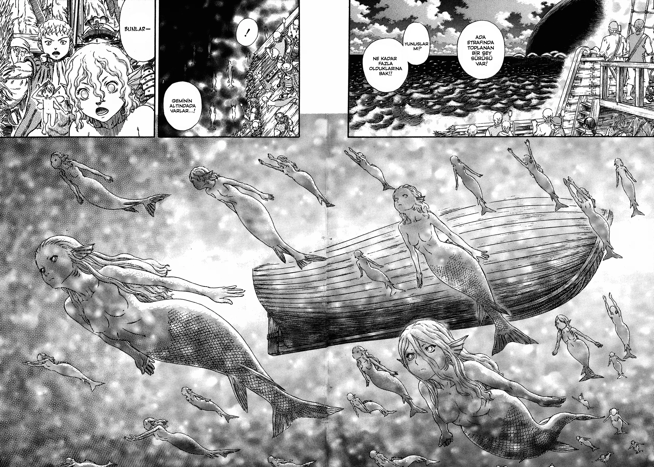 Read Berserk TR Manga Online