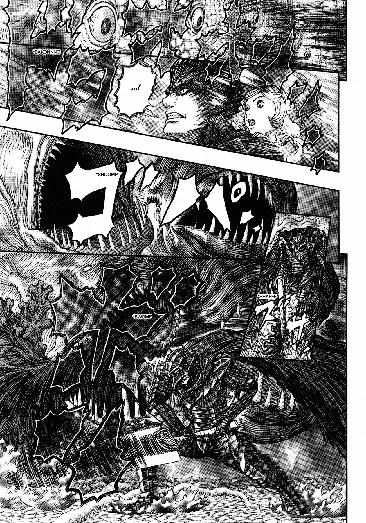 Read Berserk TR Manga Online