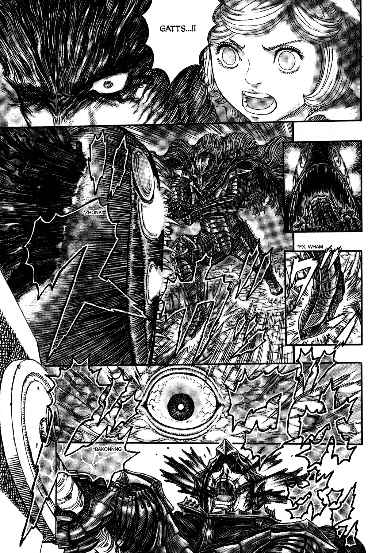Read Berserk TR Manga Online