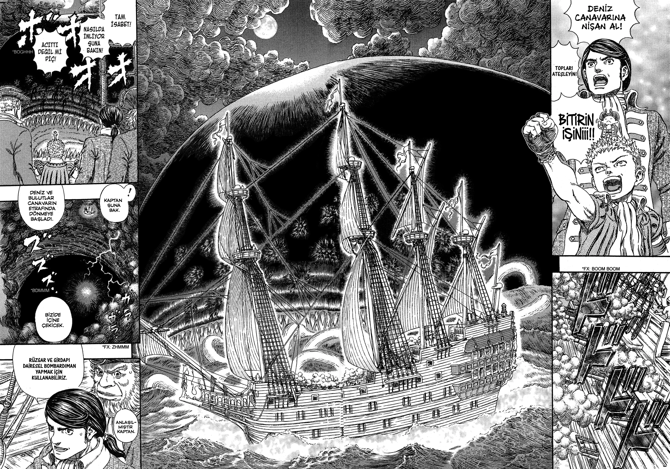 Read Berserk TR Manga Online