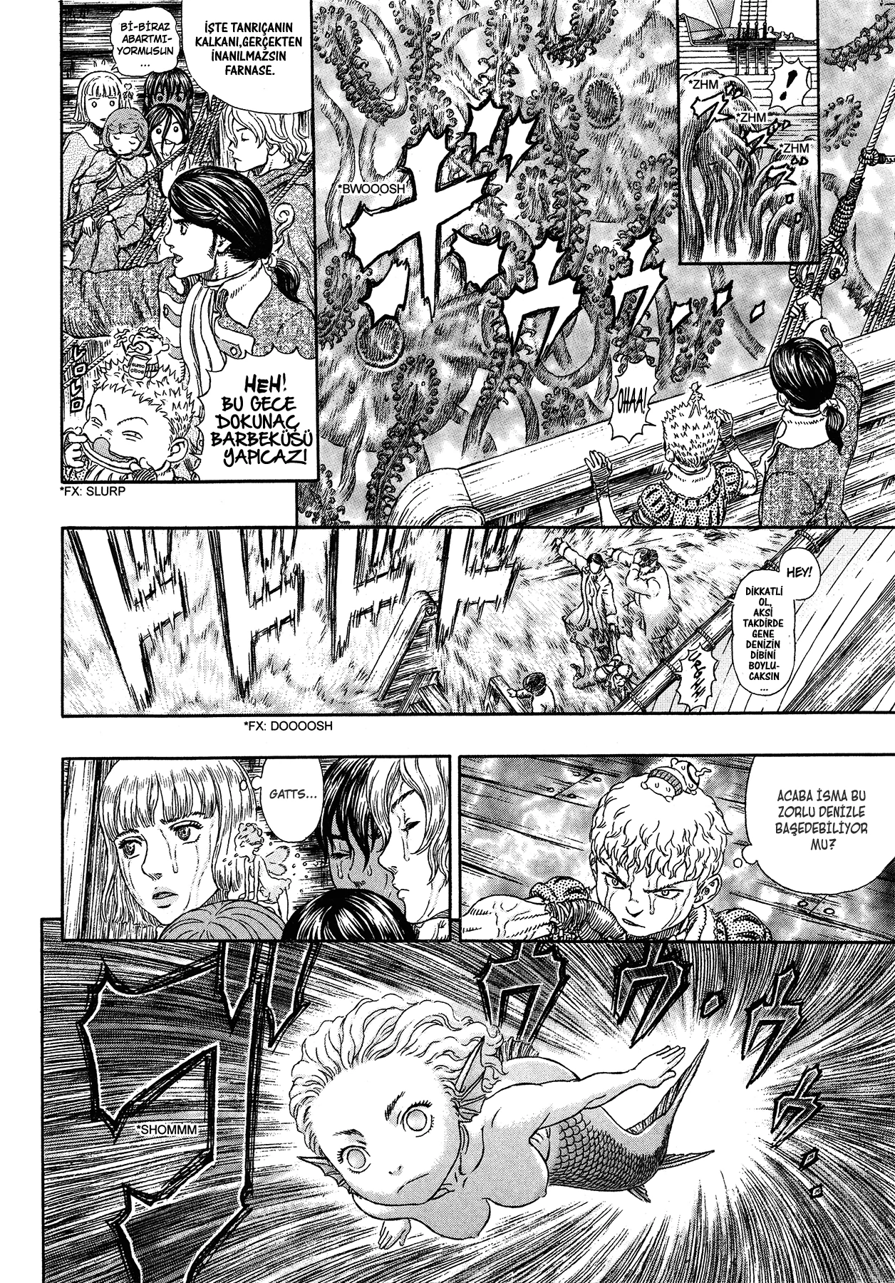 Read Berserk TR Manga Online