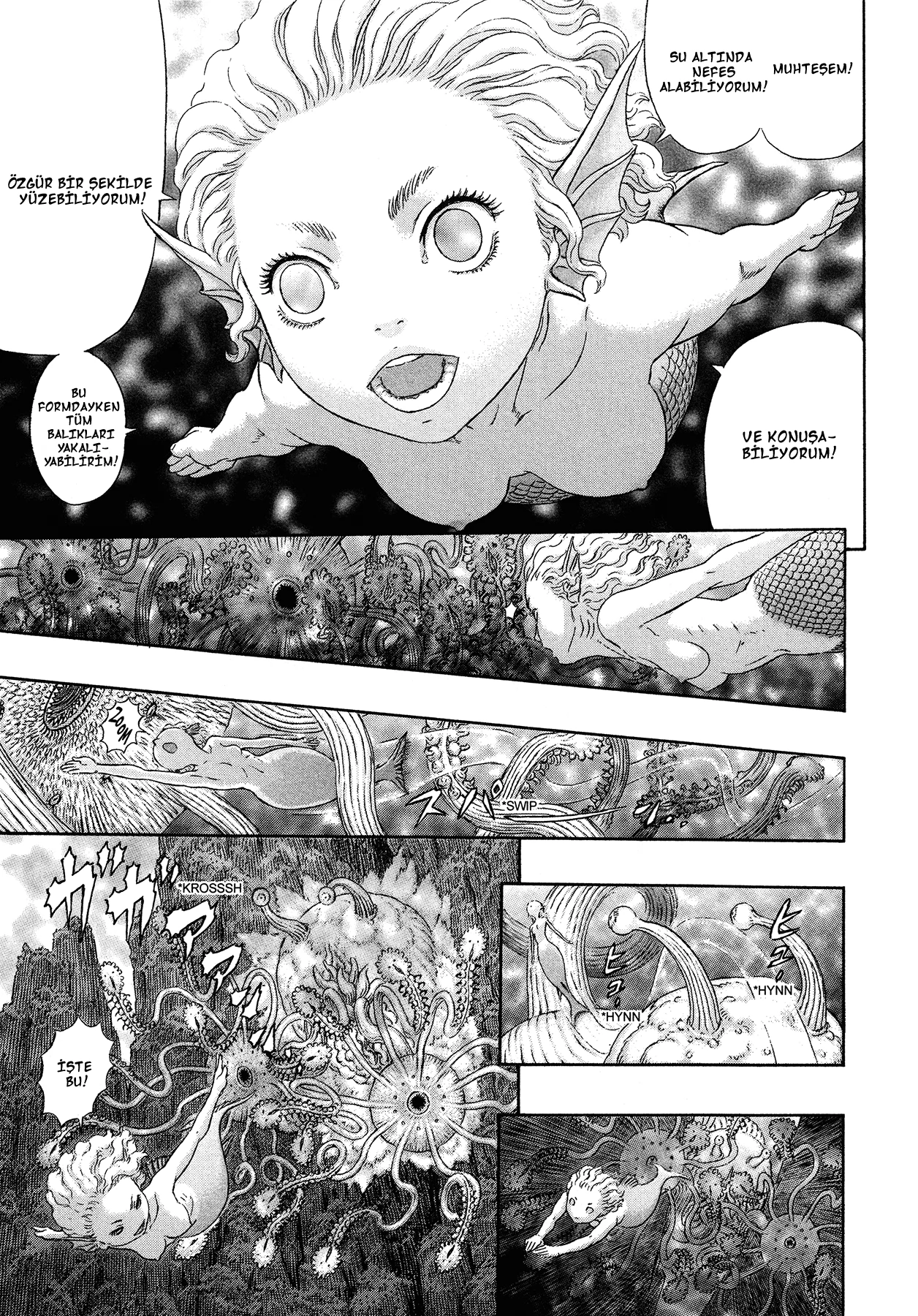 Read Berserk TR Manga Online