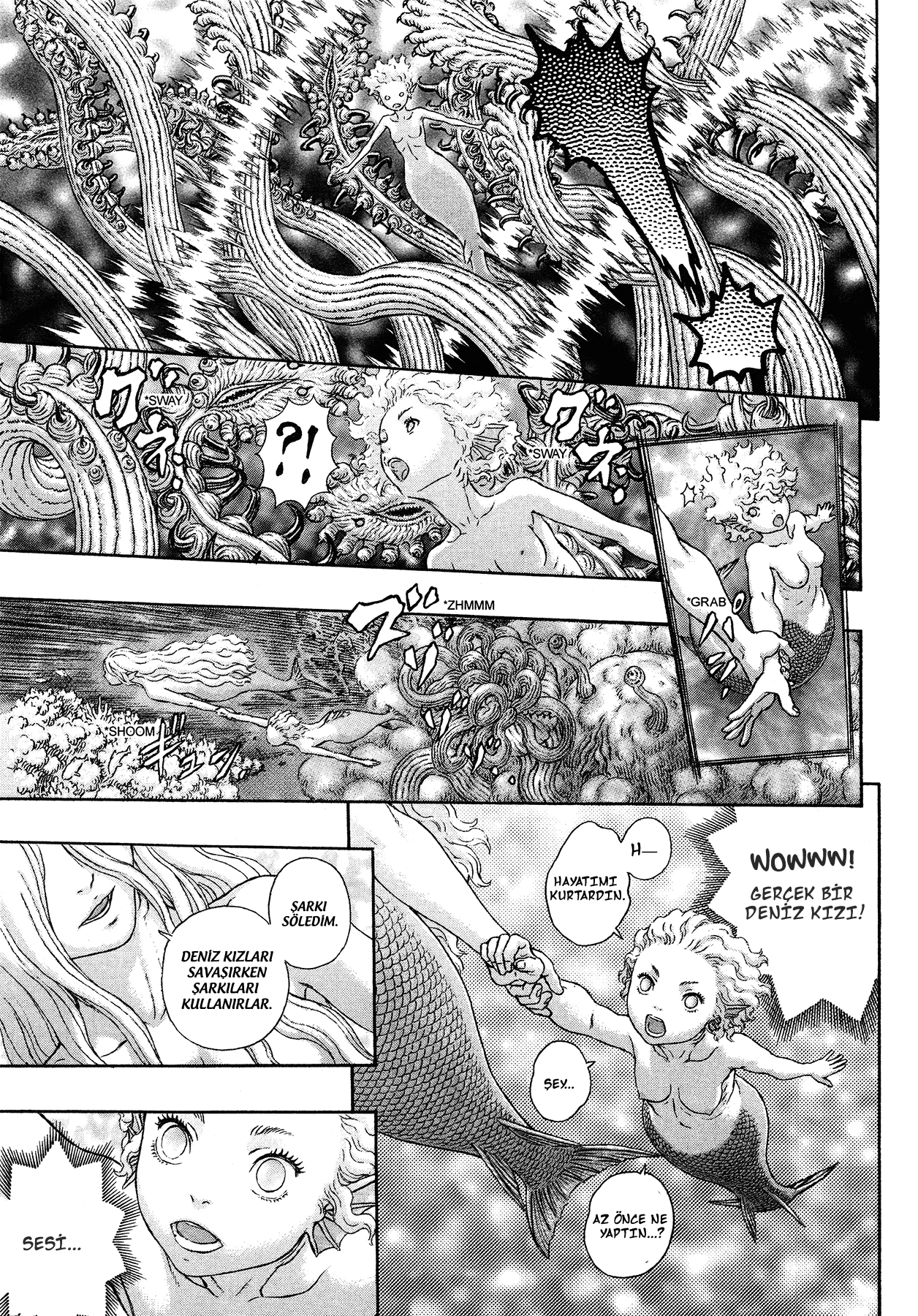Read Berserk TR Manga Online