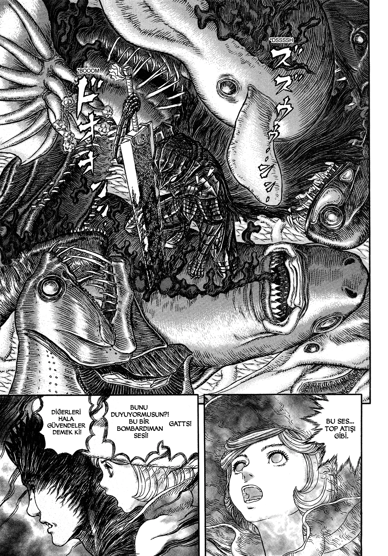 Read Berserk TR Manga Online