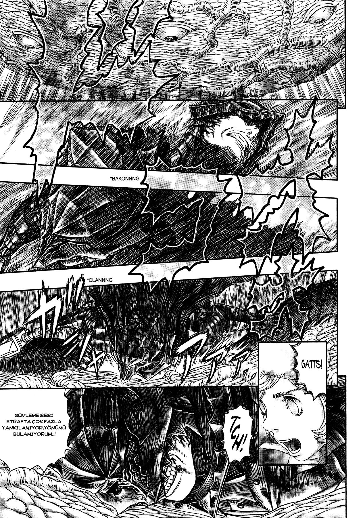 Read Berserk TR Manga Online