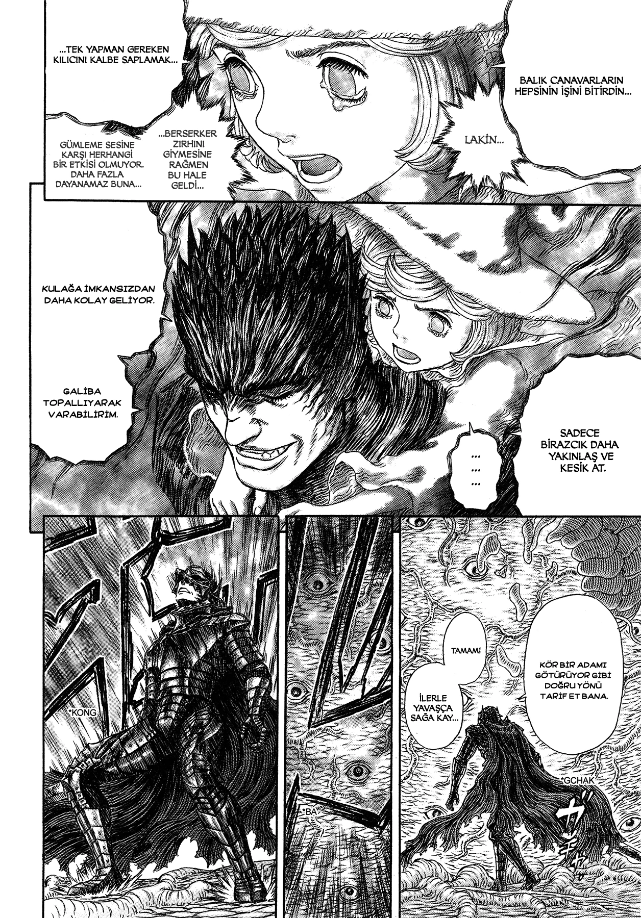 Read Berserk TR Manga Online