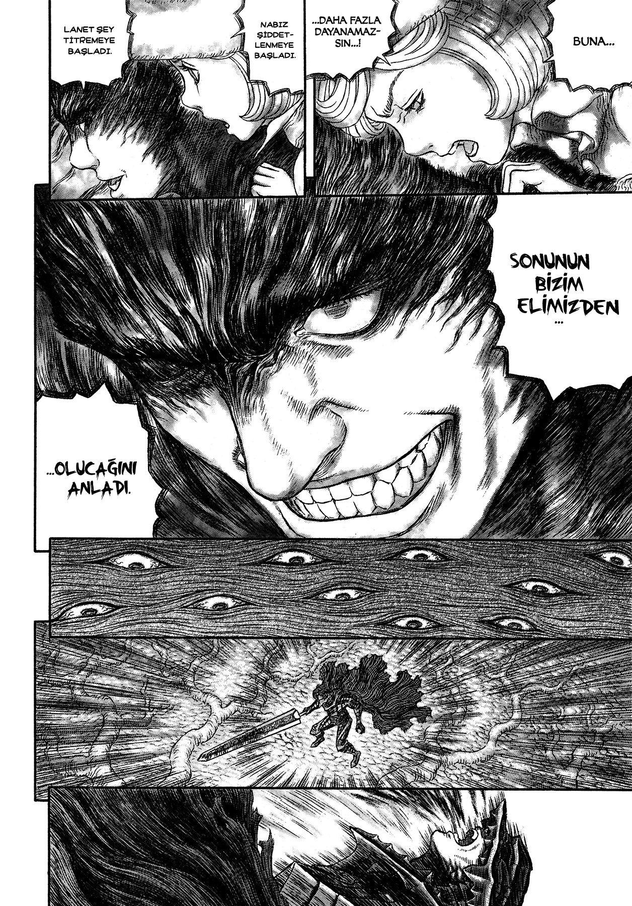 Read Berserk TR Manga Online