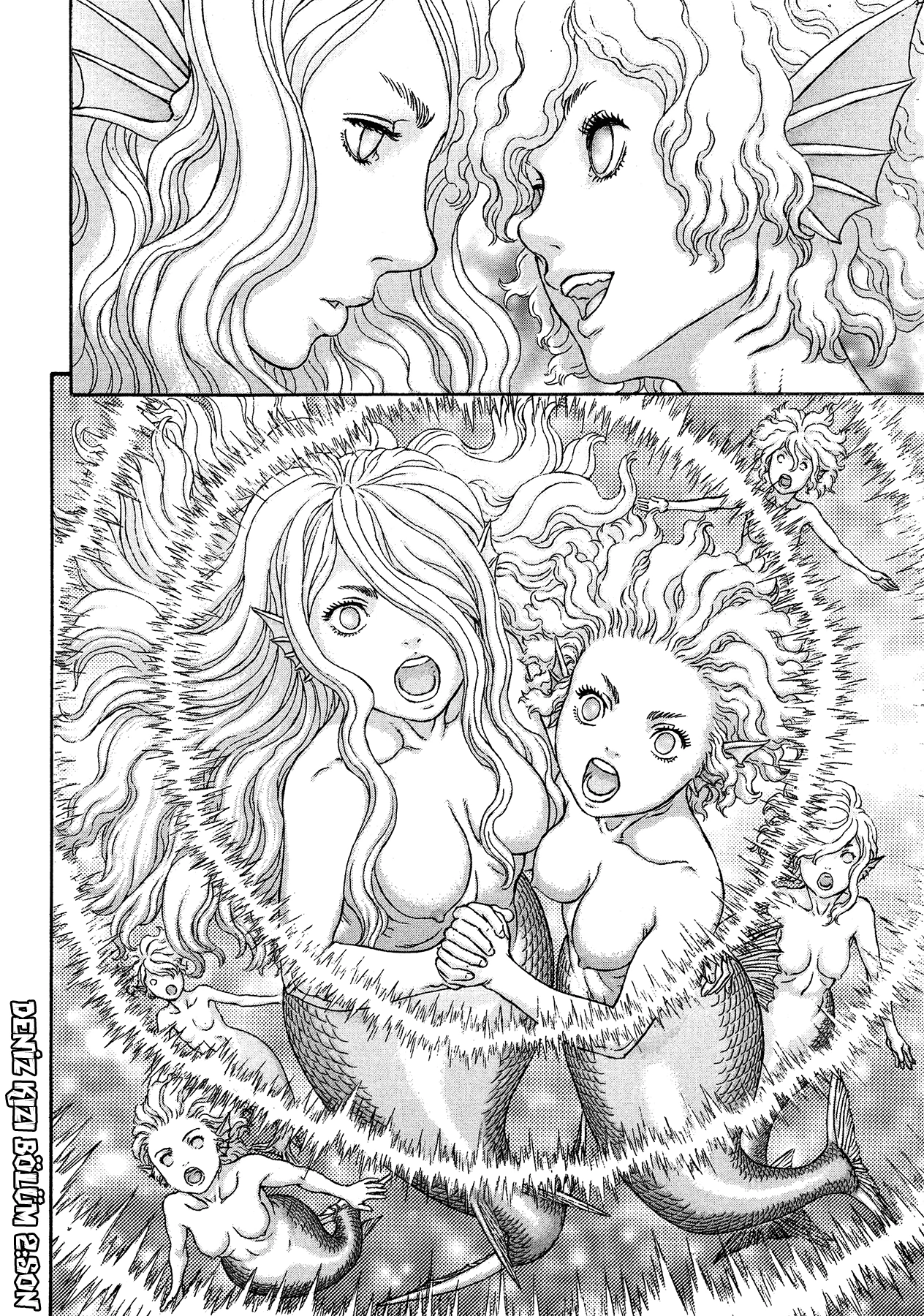 Read Berserk TR Manga Online