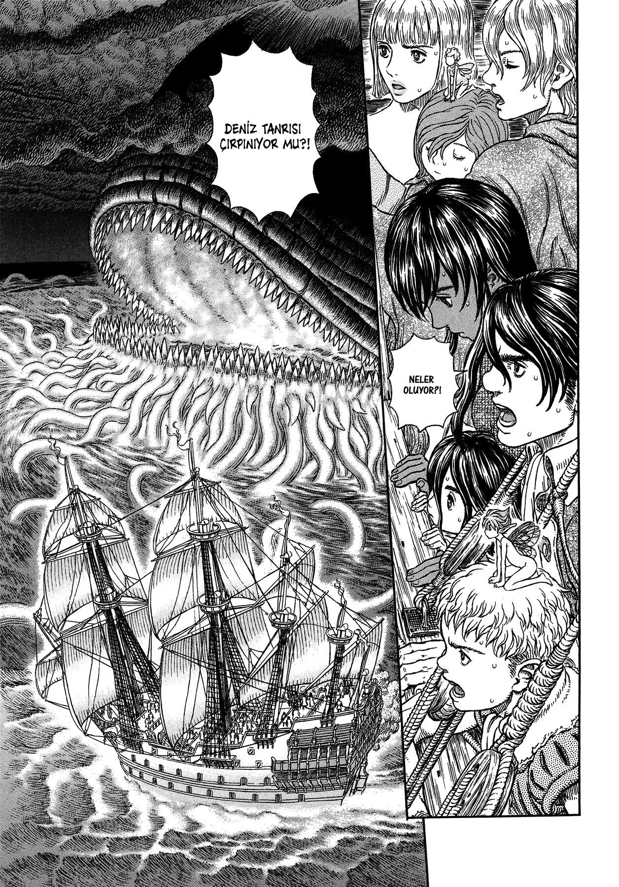 Read Berserk TR Manga Online