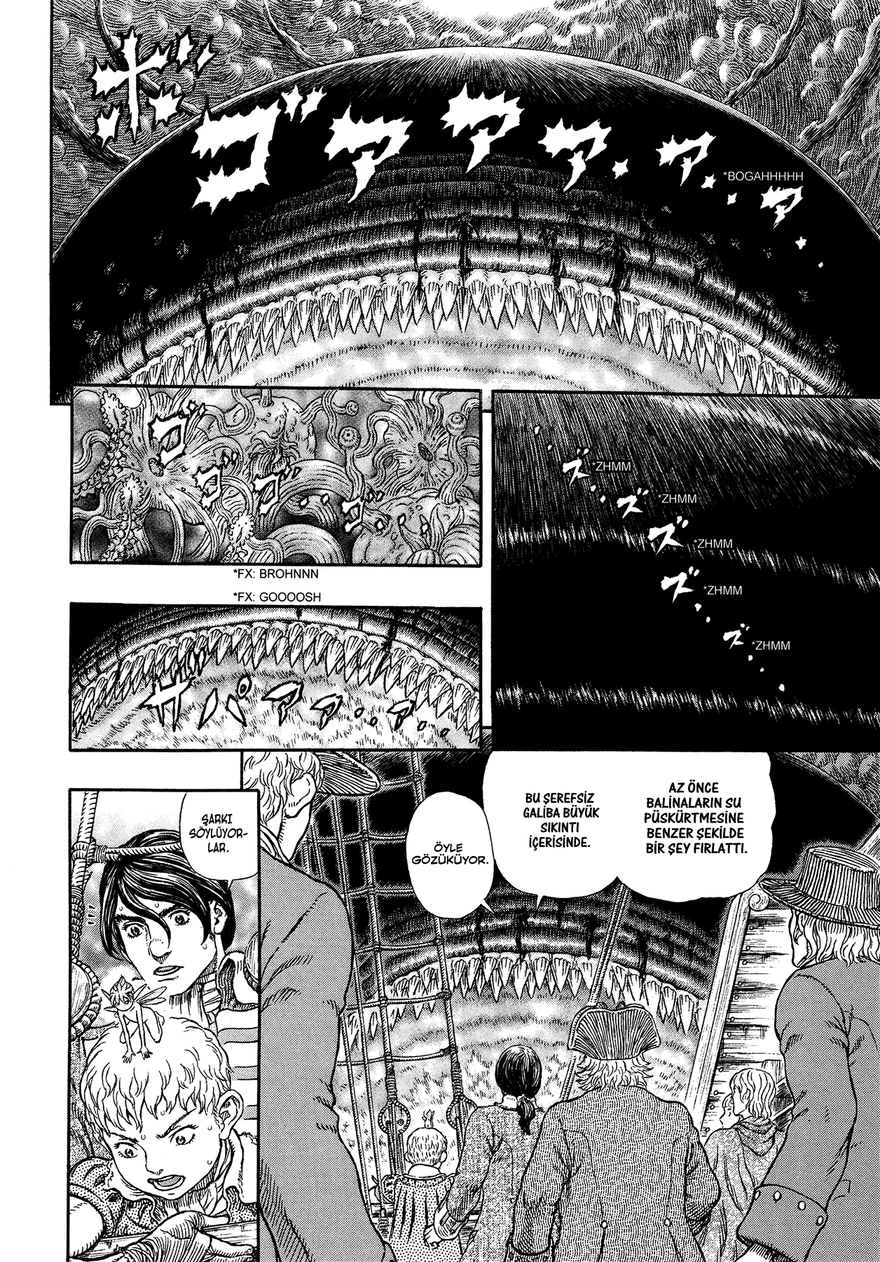 Read Berserk TR Manga Online