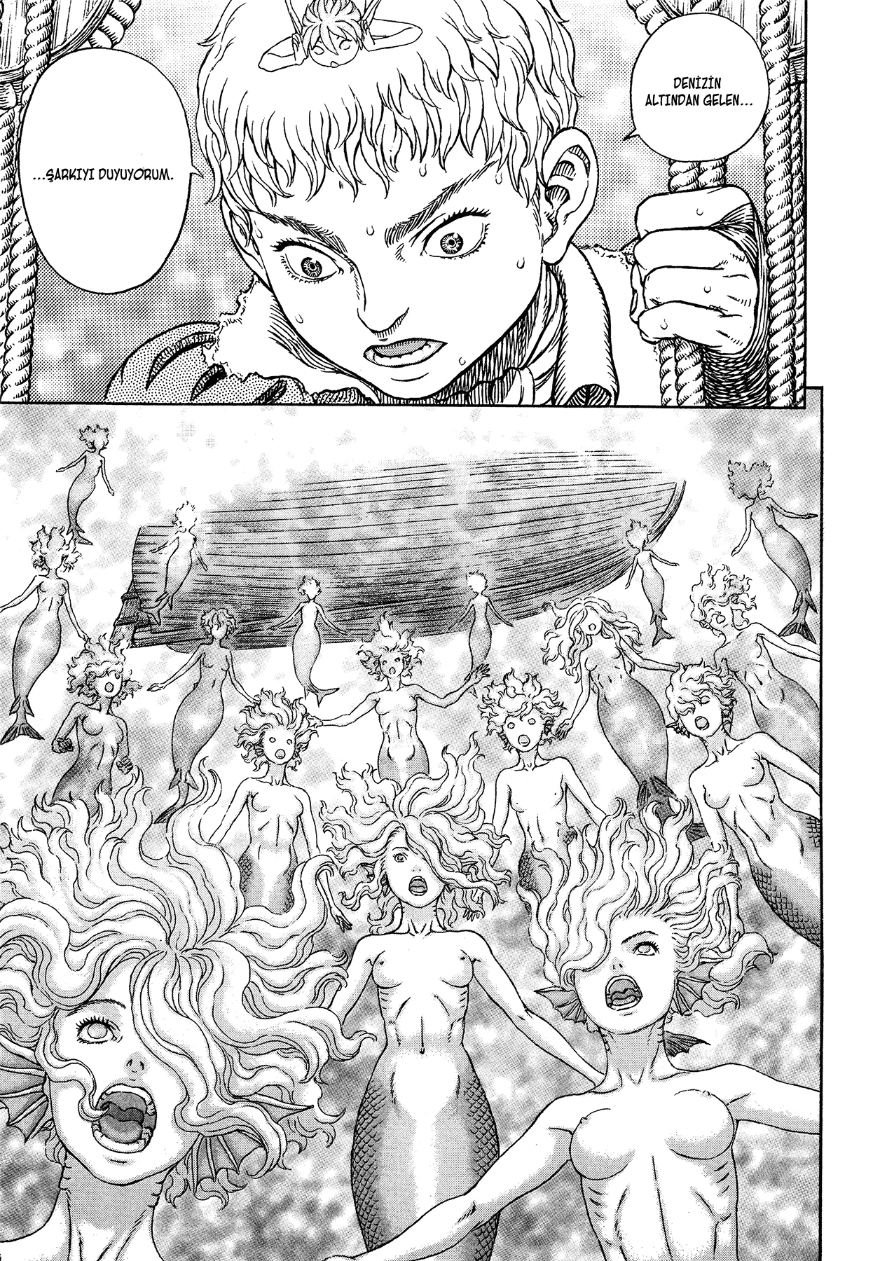 Read Berserk TR Manga Online