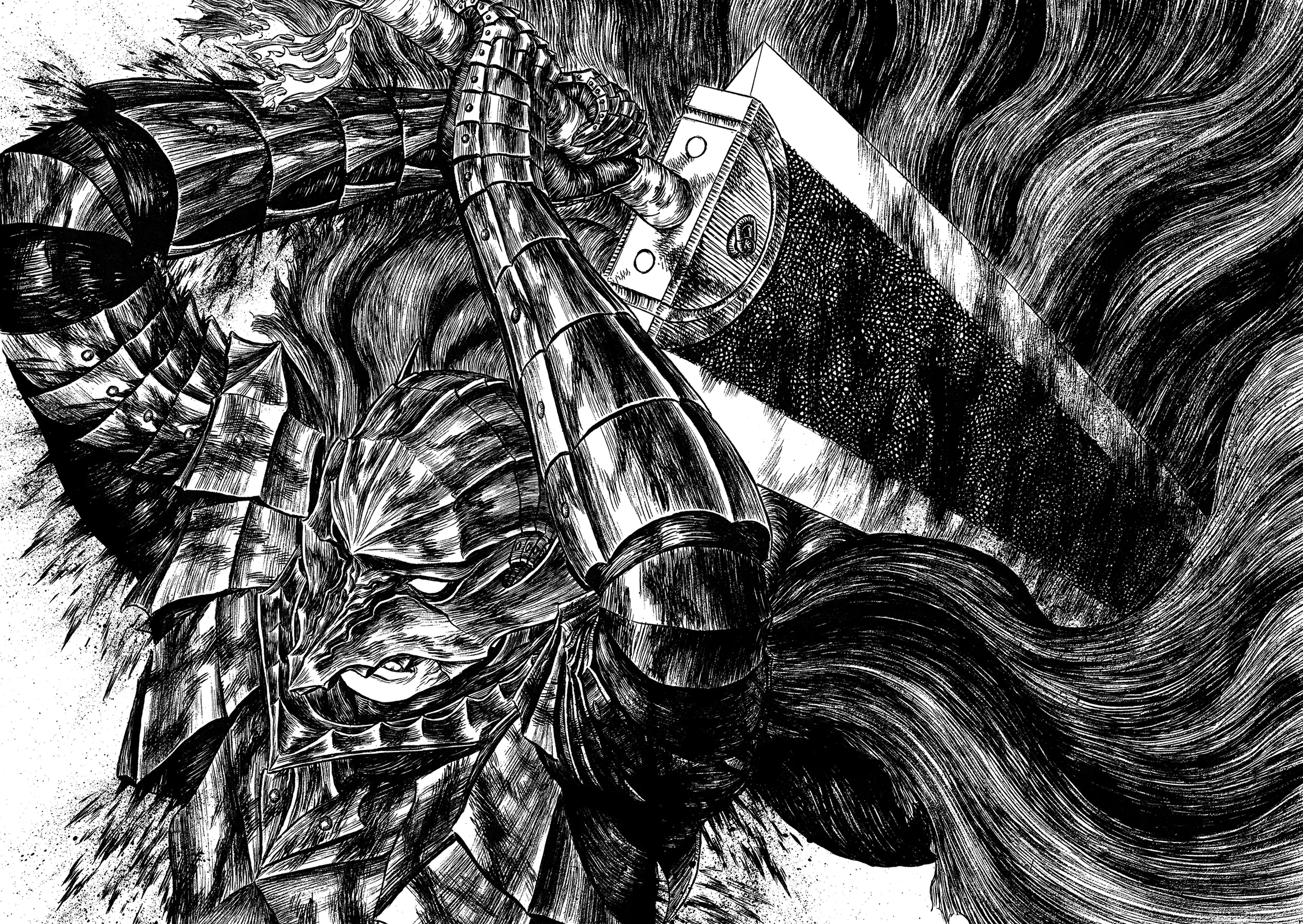 Read Berserk TR Manga Online