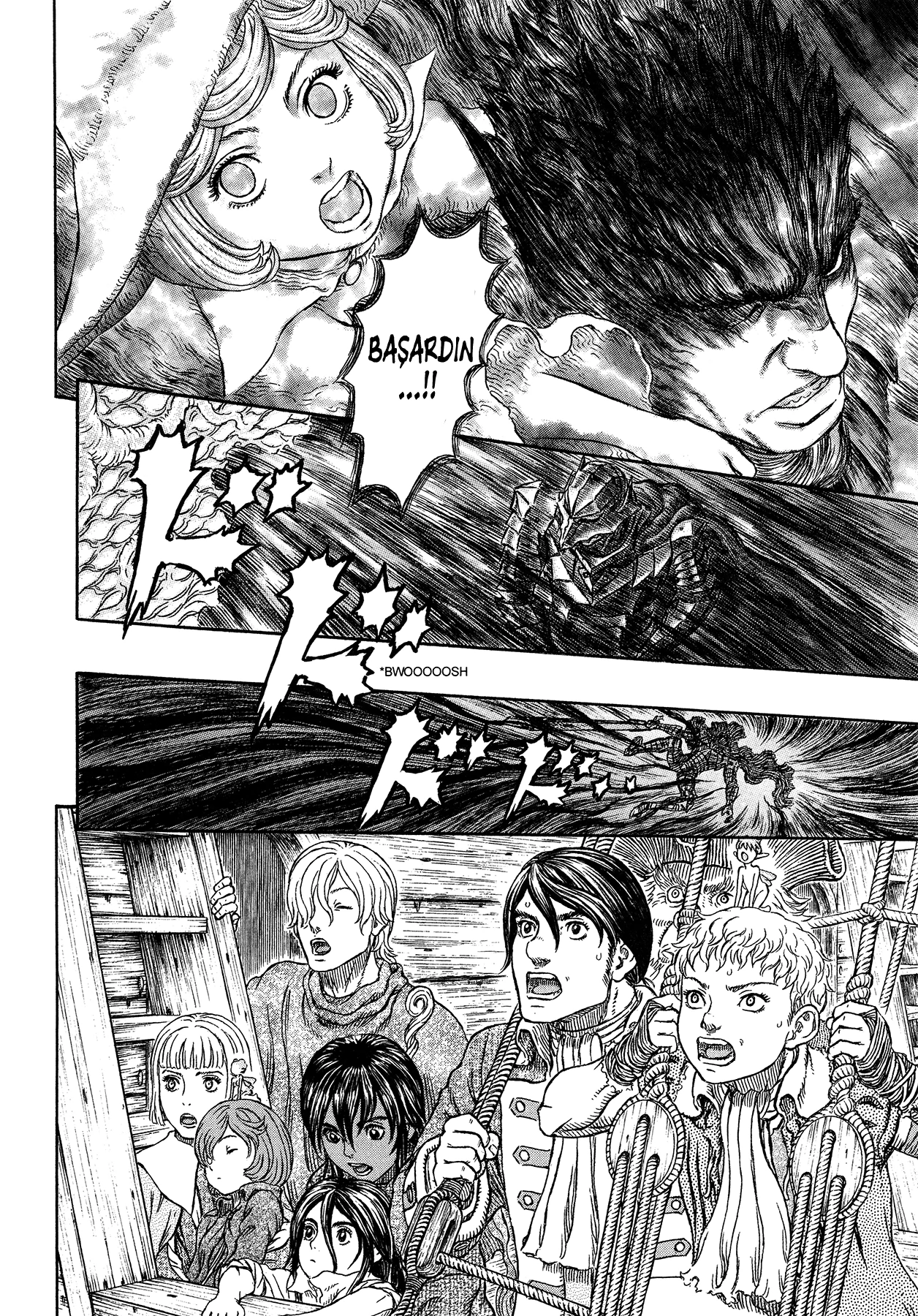 Read Berserk TR Manga Online