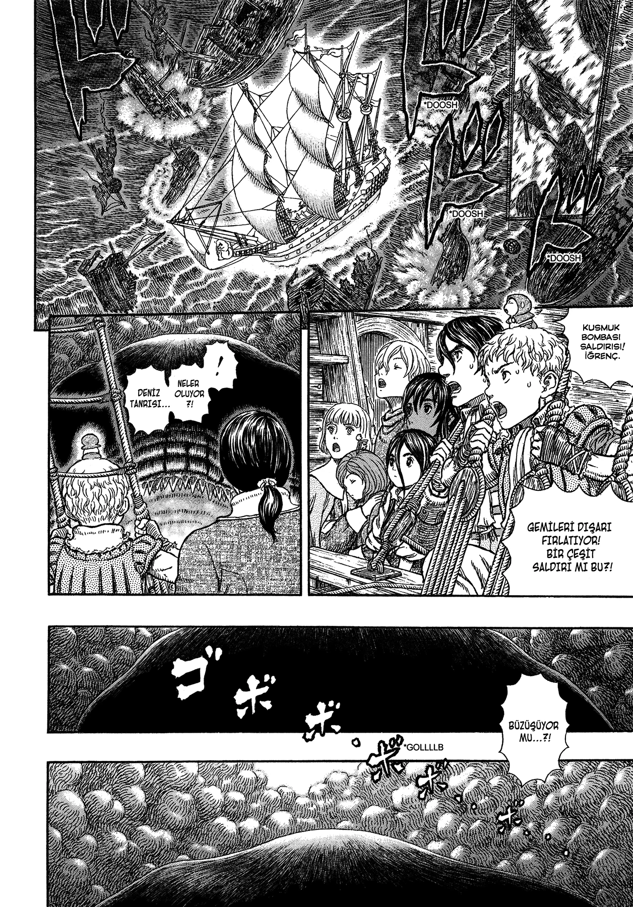 Read Berserk TR Manga Online