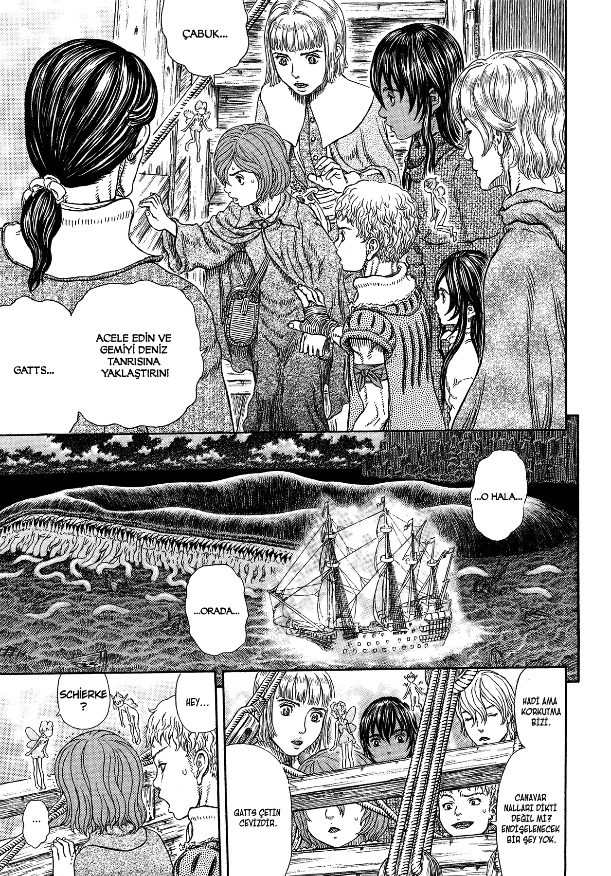 Read Berserk TR Manga Online