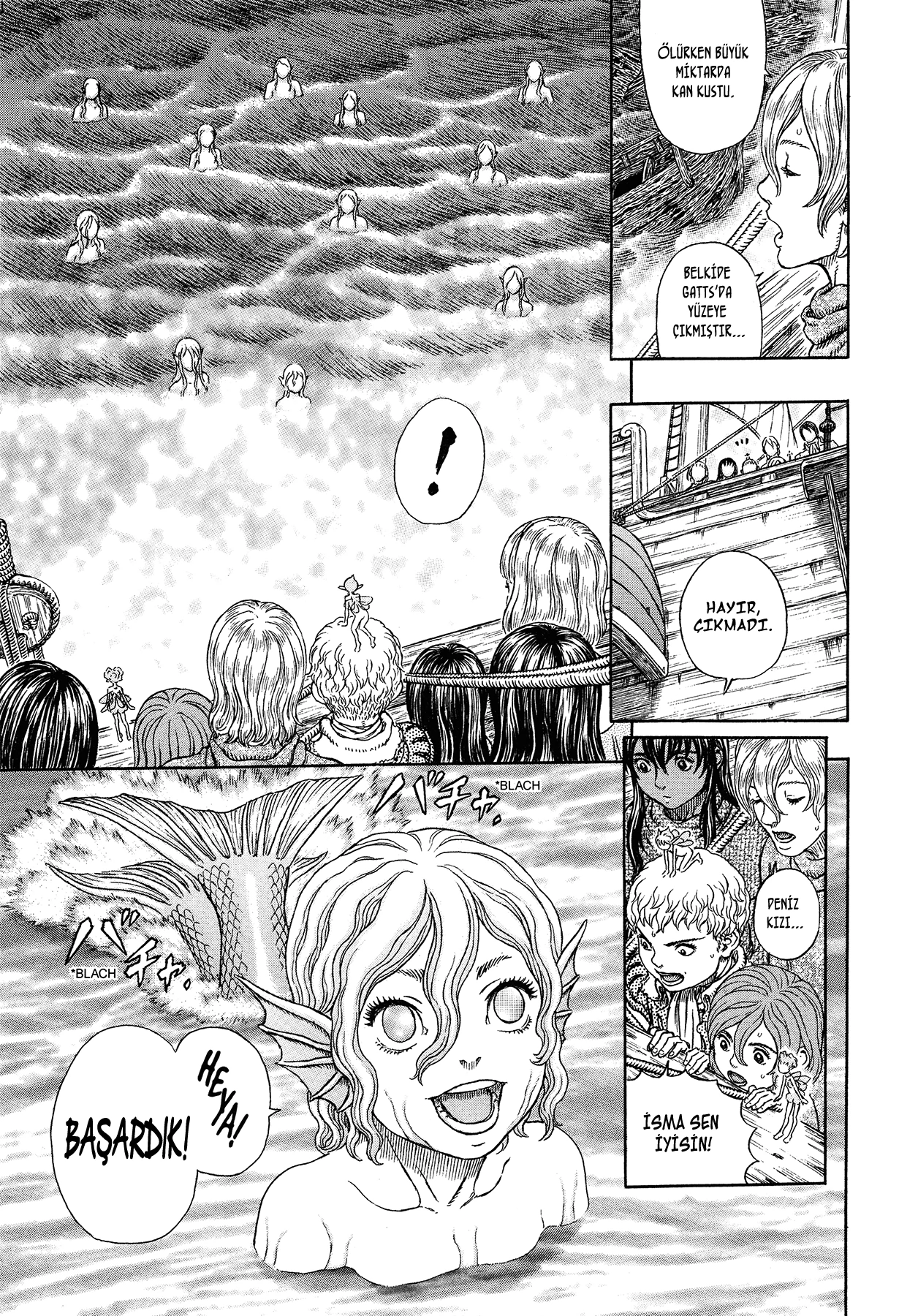 Read Berserk TR Manga Online