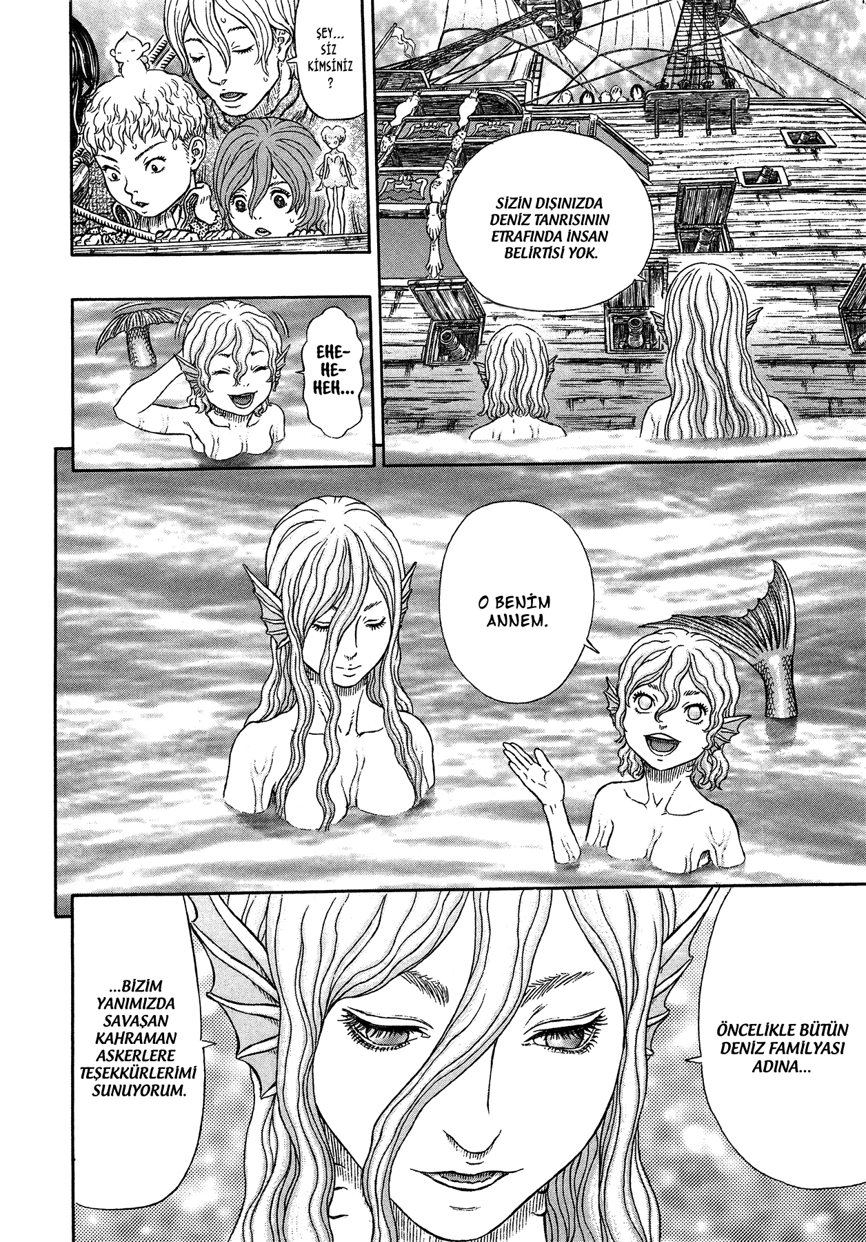 Read Berserk TR Manga Online