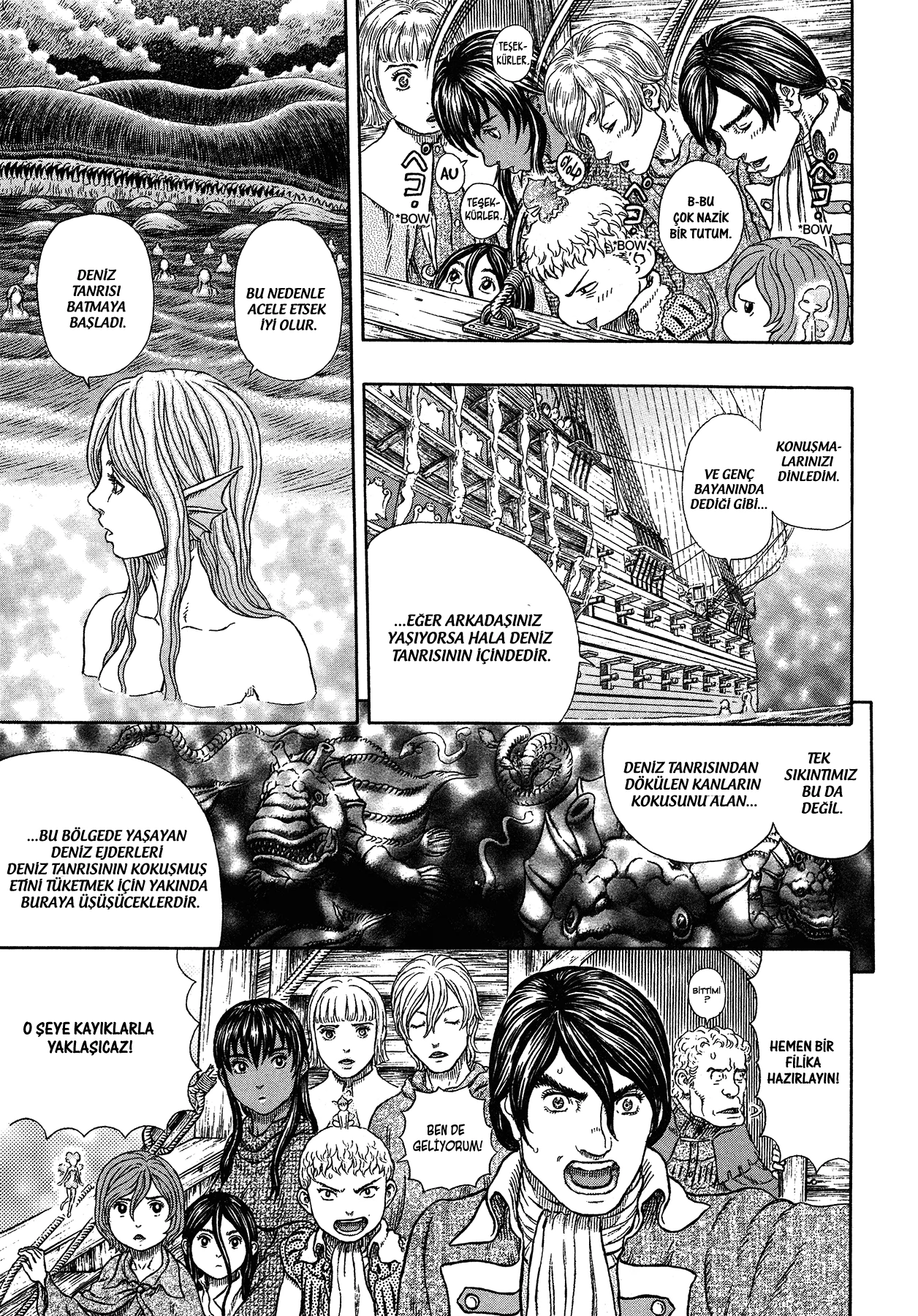 Read Berserk TR Manga Online