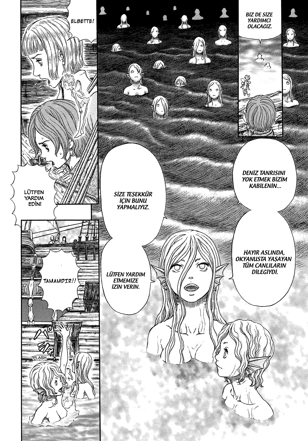 Read Berserk TR Manga Online