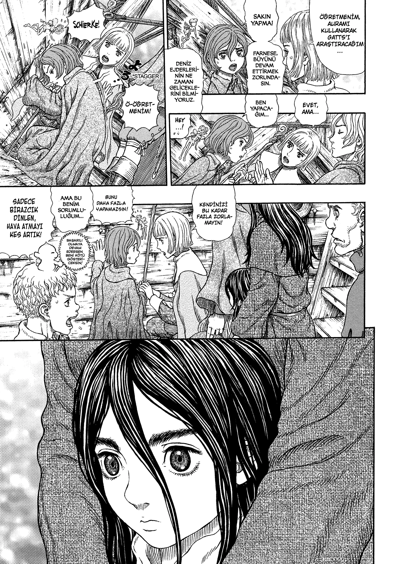 Read Berserk TR Manga Online
