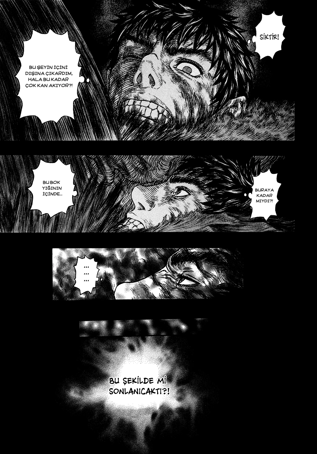 Read Berserk TR Manga Online