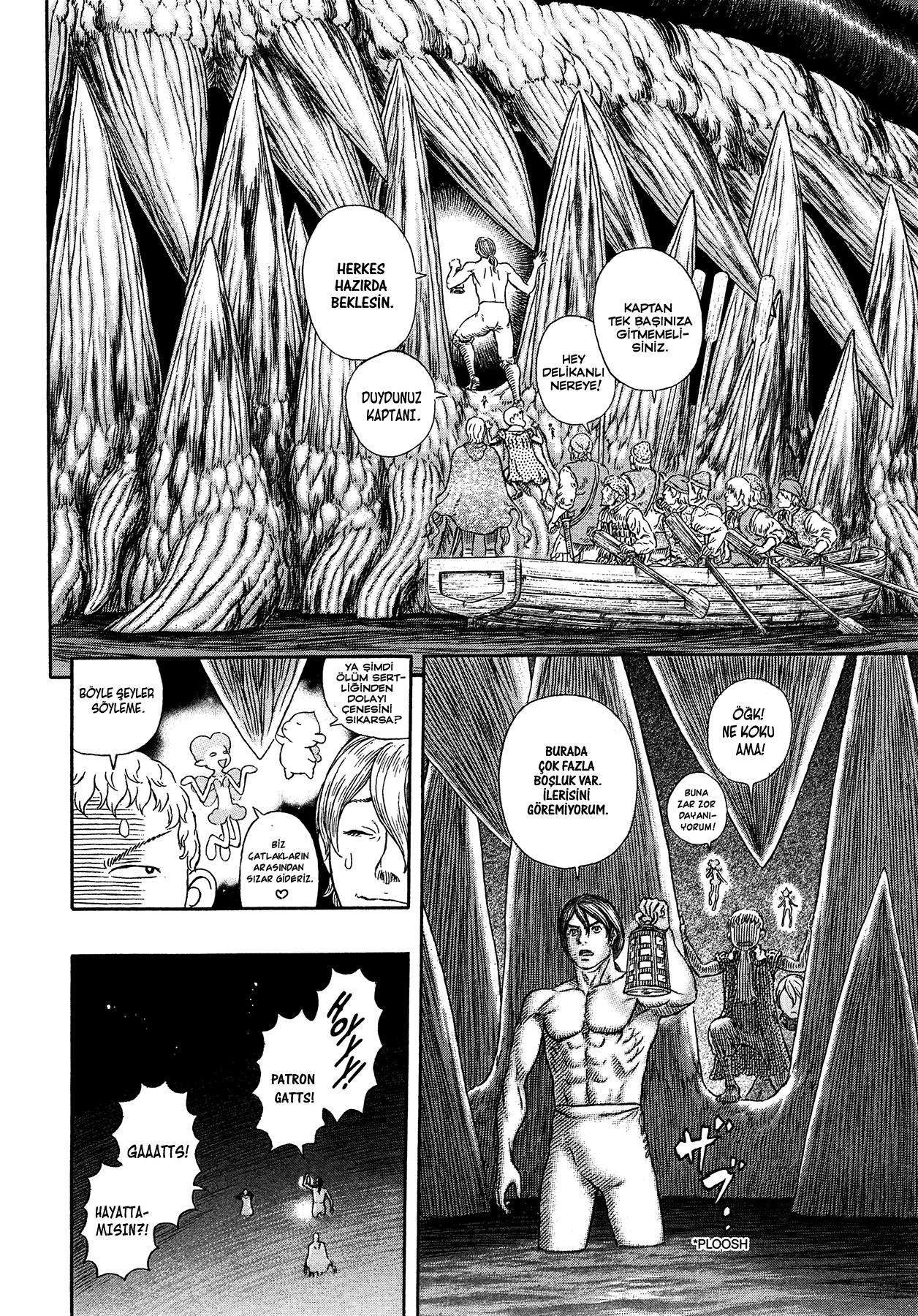 Read Berserk TR Manga Online