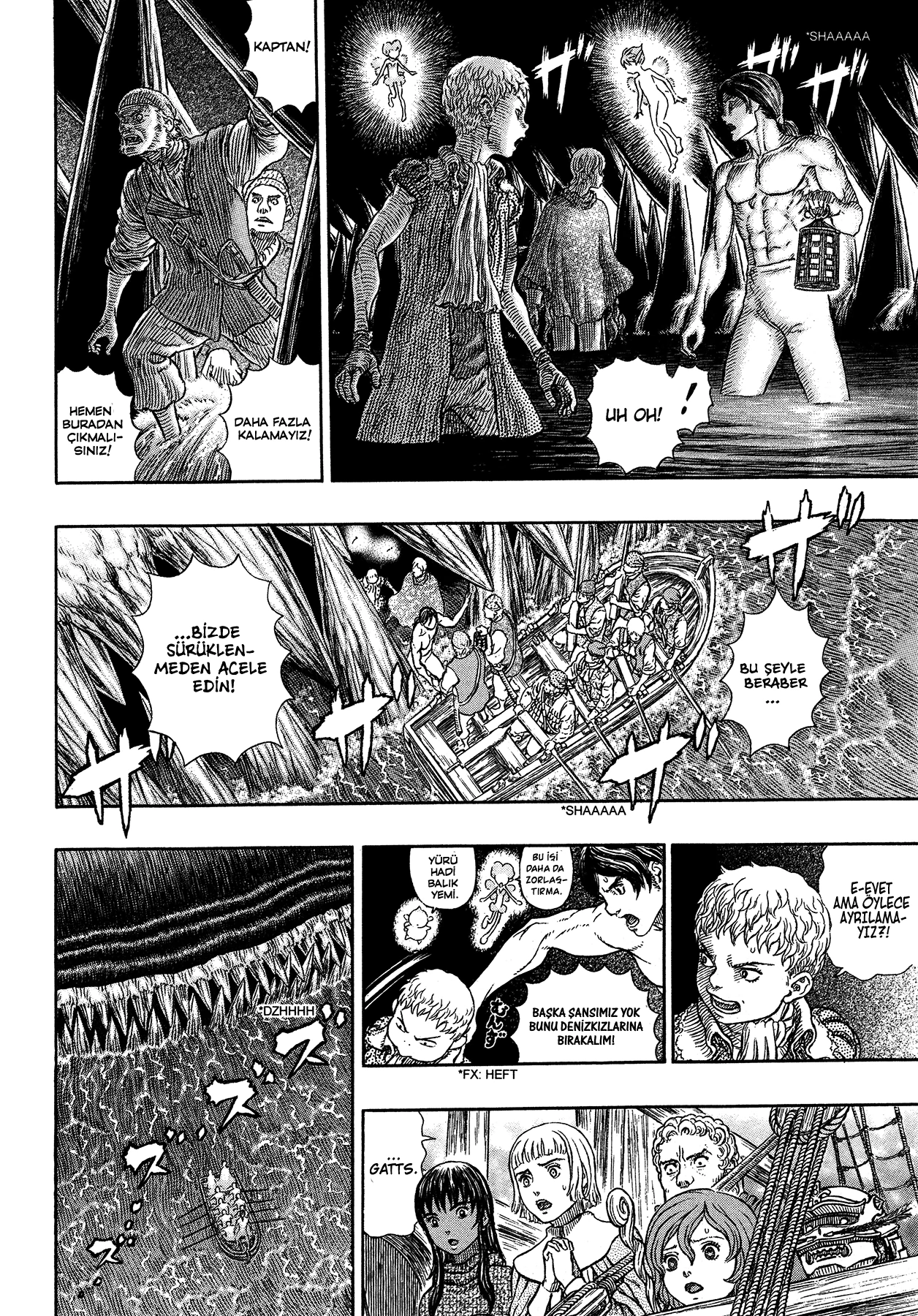 Read Berserk TR Manga Online