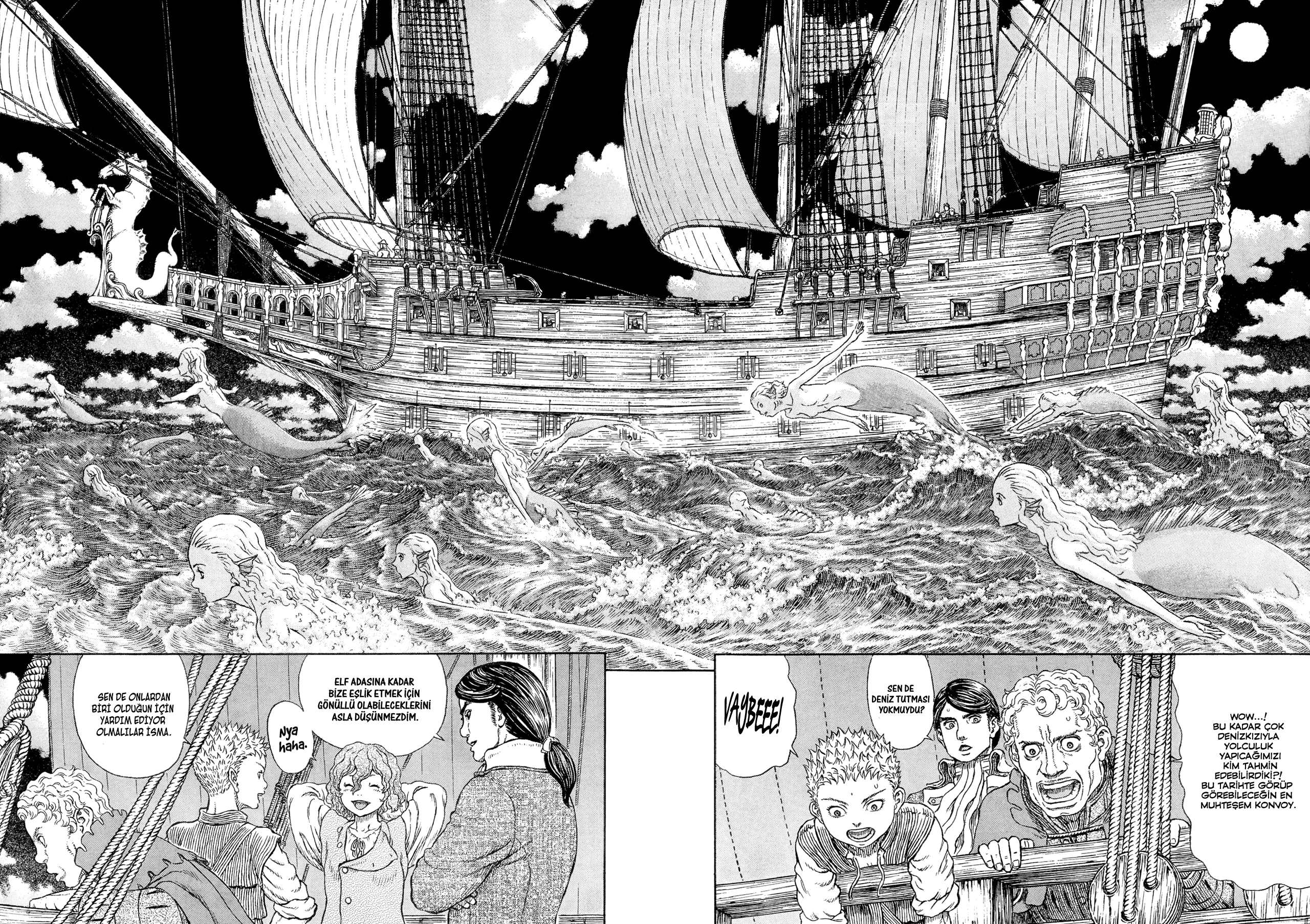 Read Berserk TR Manga Online