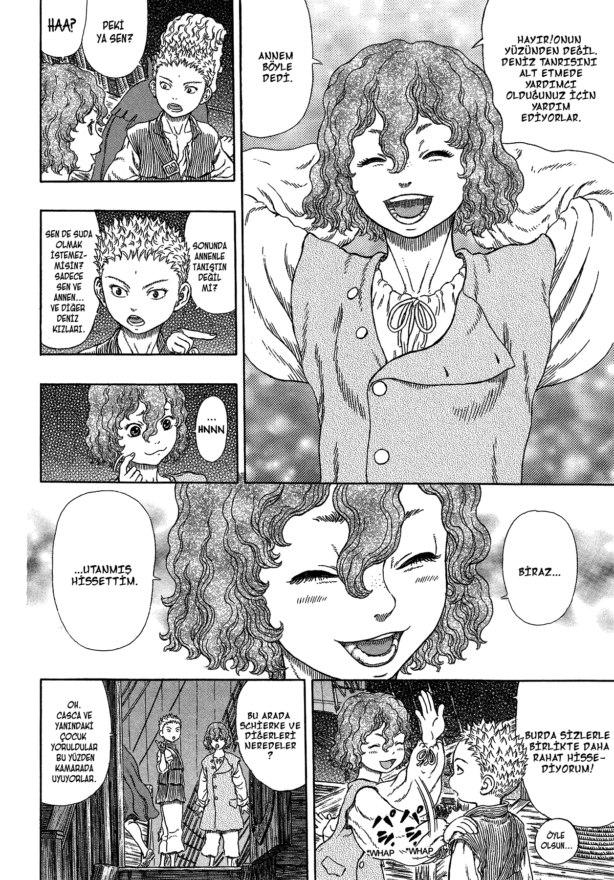 Read Berserk TR Manga Online