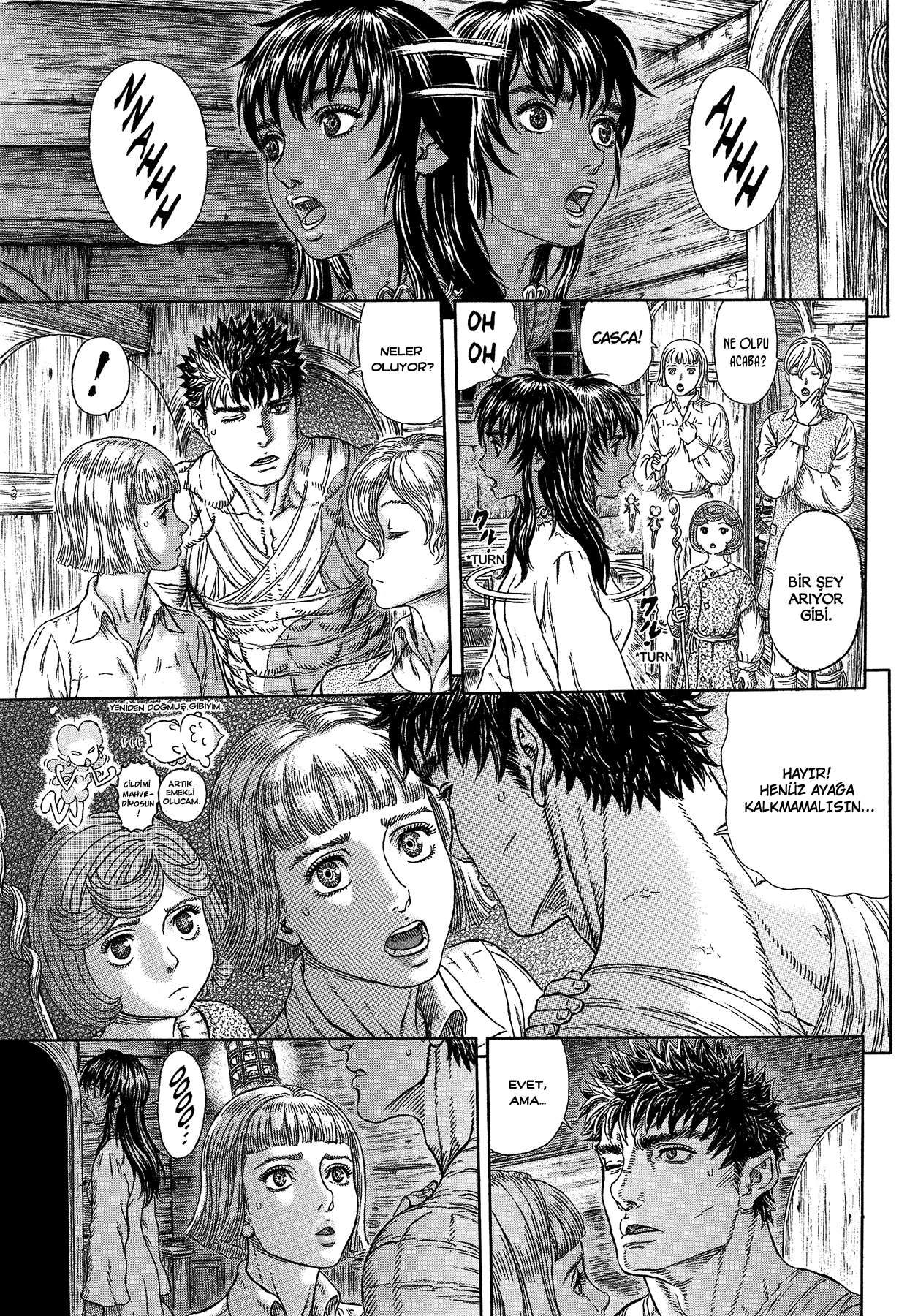 Read Berserk TR Manga Online