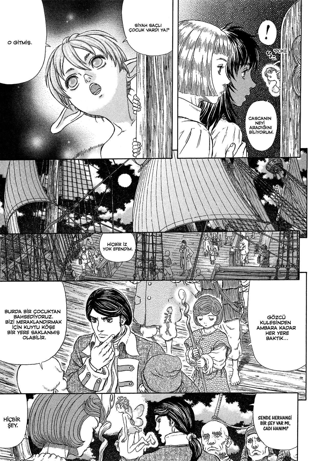 Read Berserk TR Manga Online