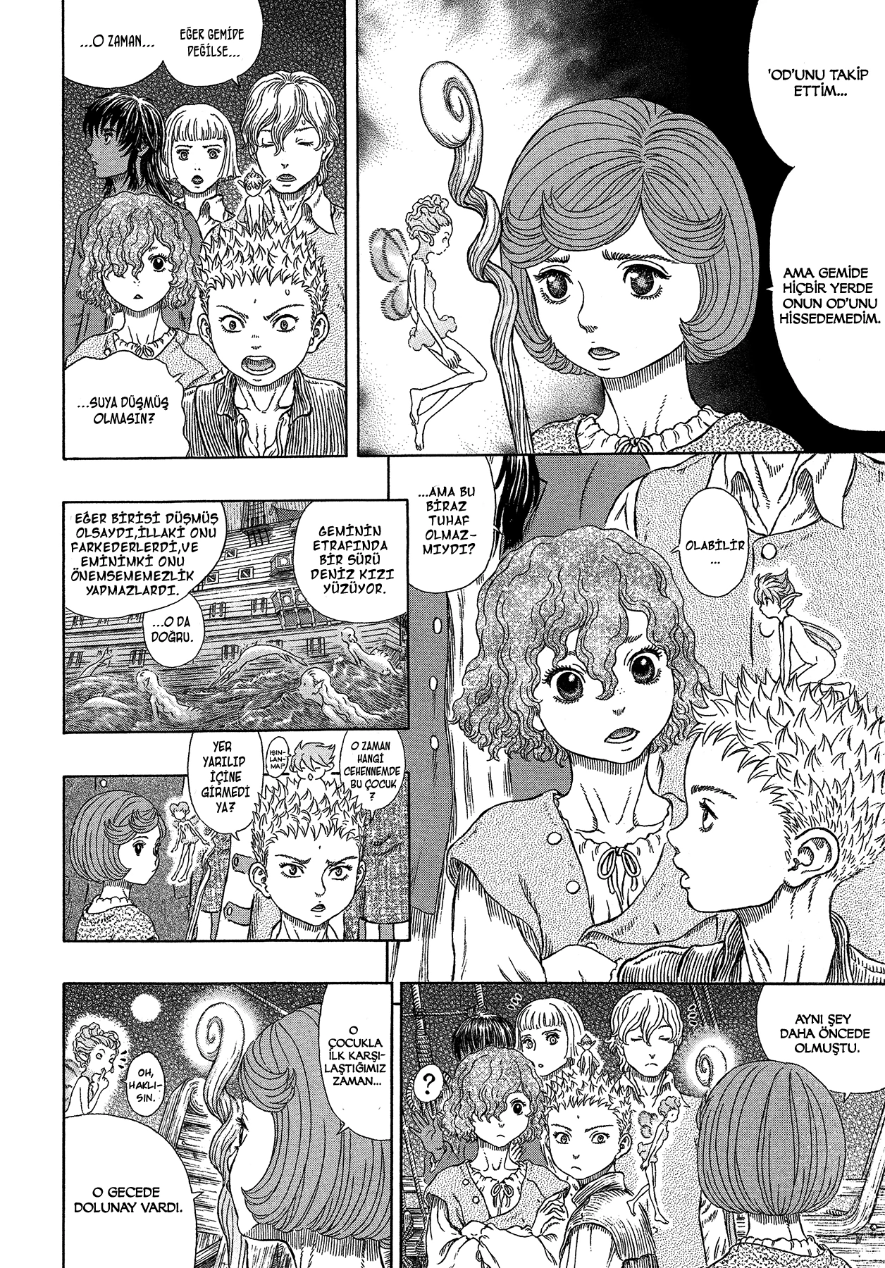 Read Berserk TR Manga Online