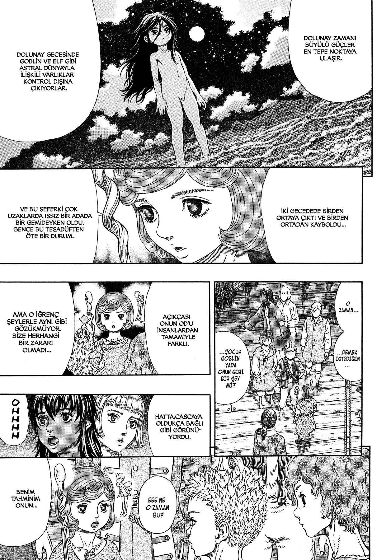 Read Berserk TR Manga Online