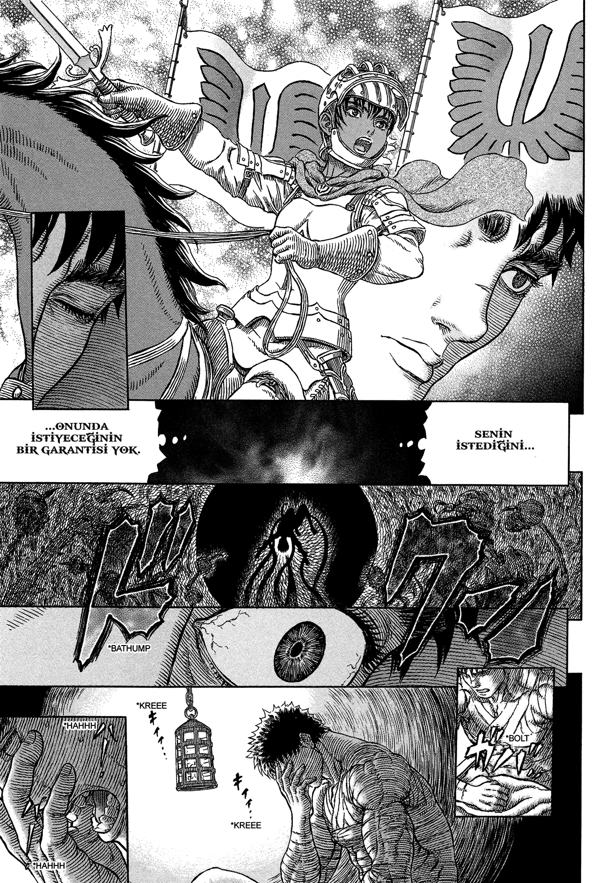 Read Berserk TR Manga Online