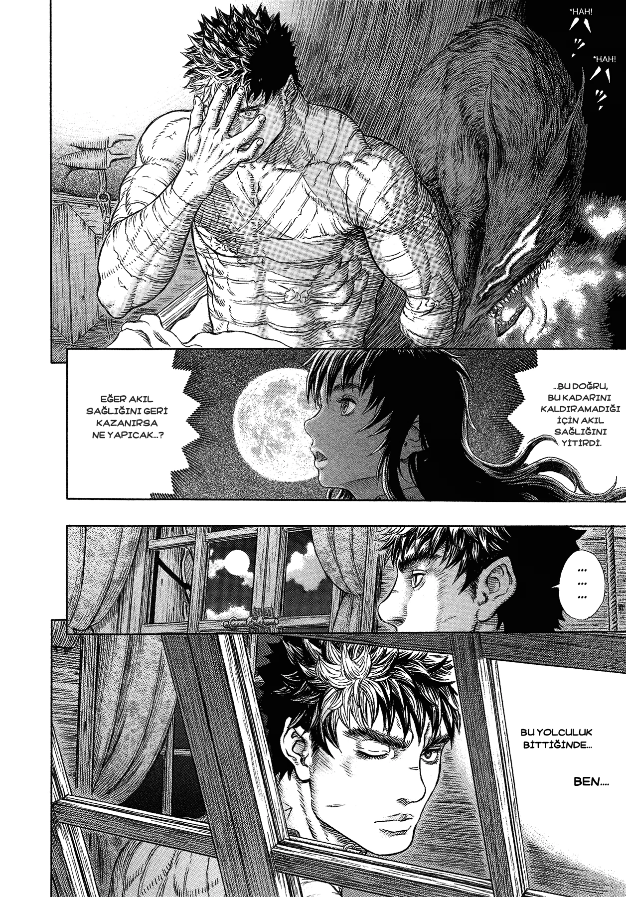 Read Berserk TR Manga Online
