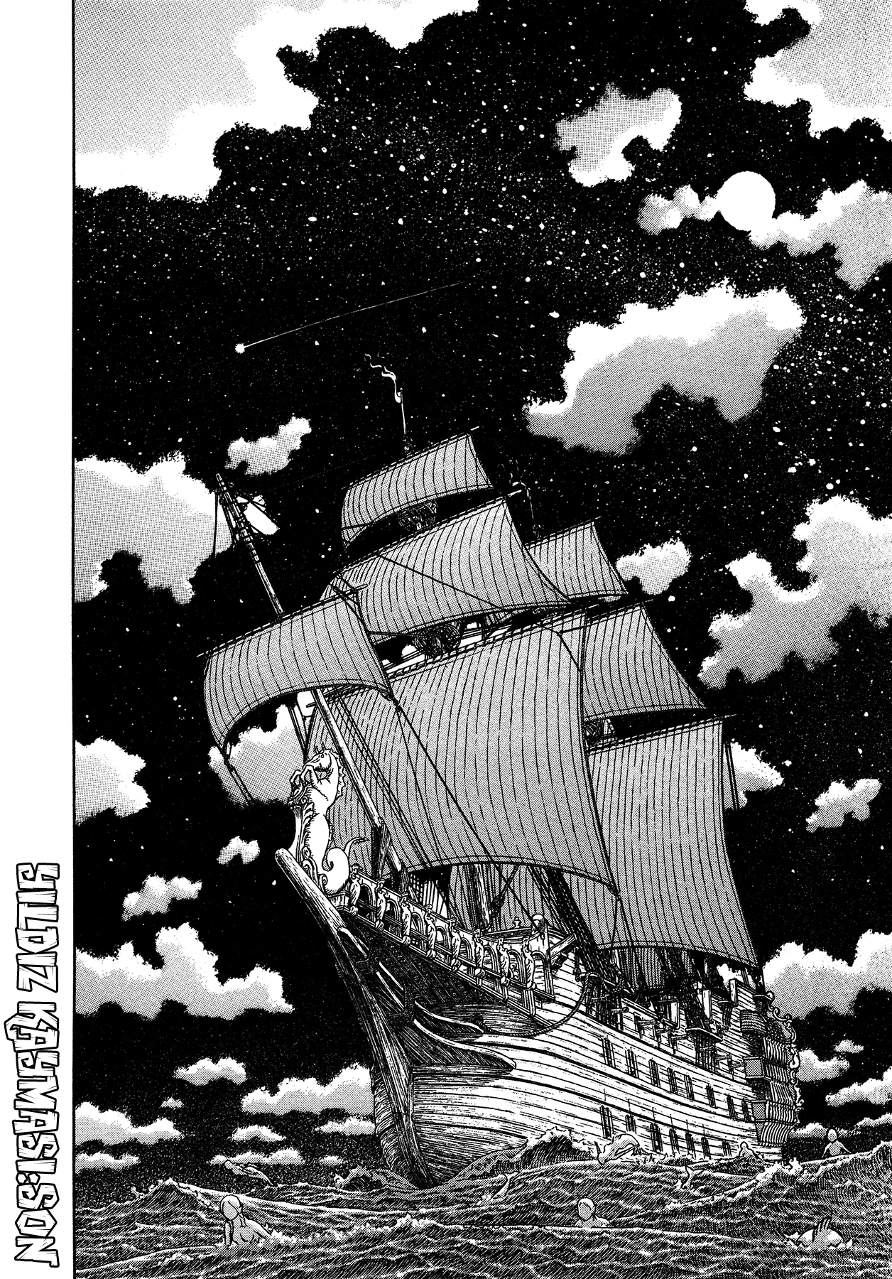Read Berserk TR Manga Online
