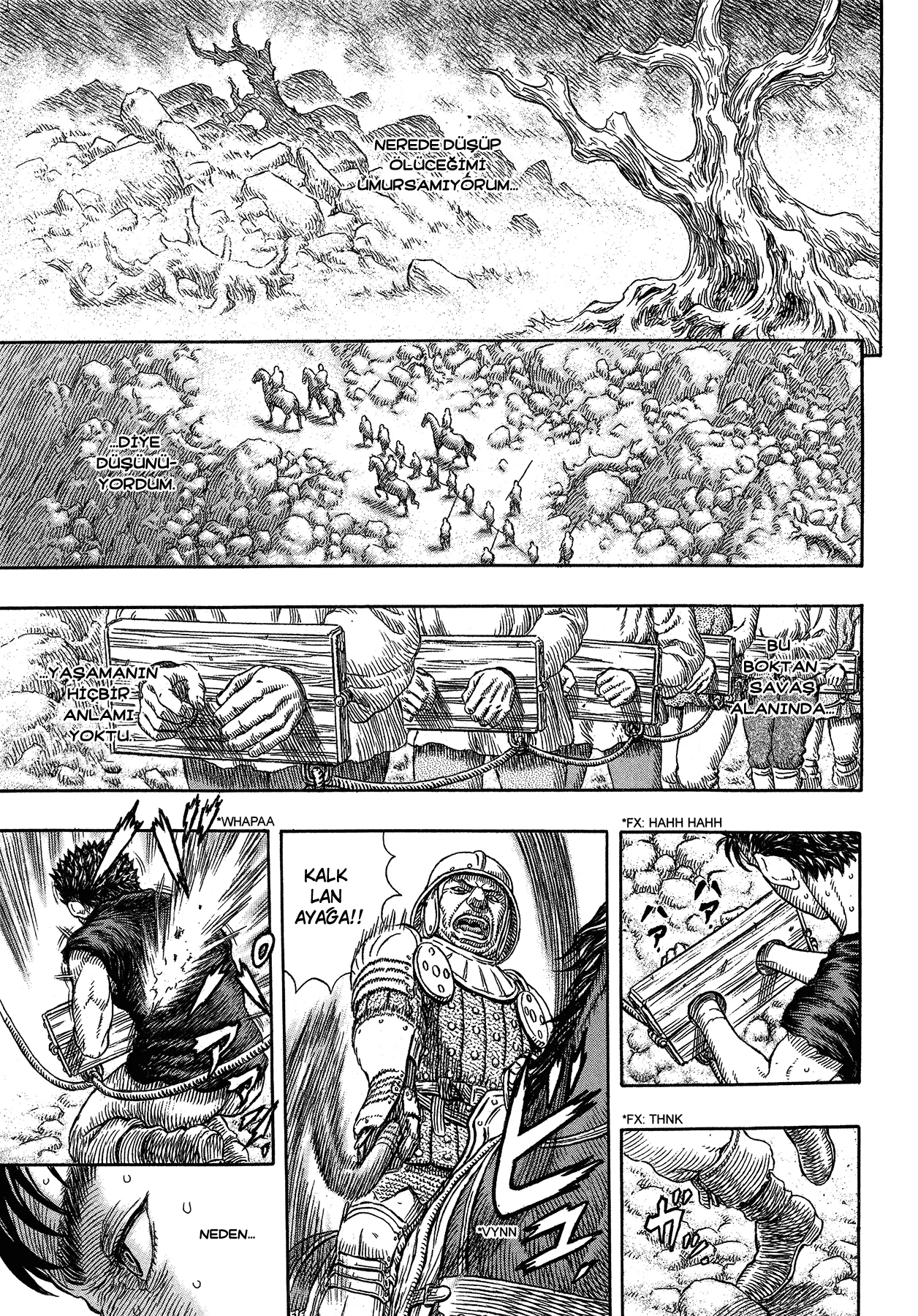 Read Berserk TR Manga Online